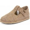 Detské barefoot papuče FLEXY WOOLY Beige; Froddo; G1700378-4 - 29