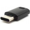 Adaptér Samsung EE-GN930, USB-C / micro USB, čierny, (voľne ložený) 2433528