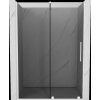 MEXEN/S - Velár posuvné sprchové dvere 130, grafit, biela 871-130-000-41-20