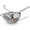 Pasírovací strojek nerez pr. 20 cm