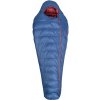 Páperový spacák Patizon D 290 S (156-170 cm) Farba: modrá/červená