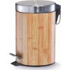 Zeller Koš na prádlo BAMBOO do koupelny, odpadková nádoba - 3 l, ZELLER