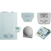 BAXI Nuvola Platinum+ 24 set kondenzačný kotol + regulácia, 72196980REG