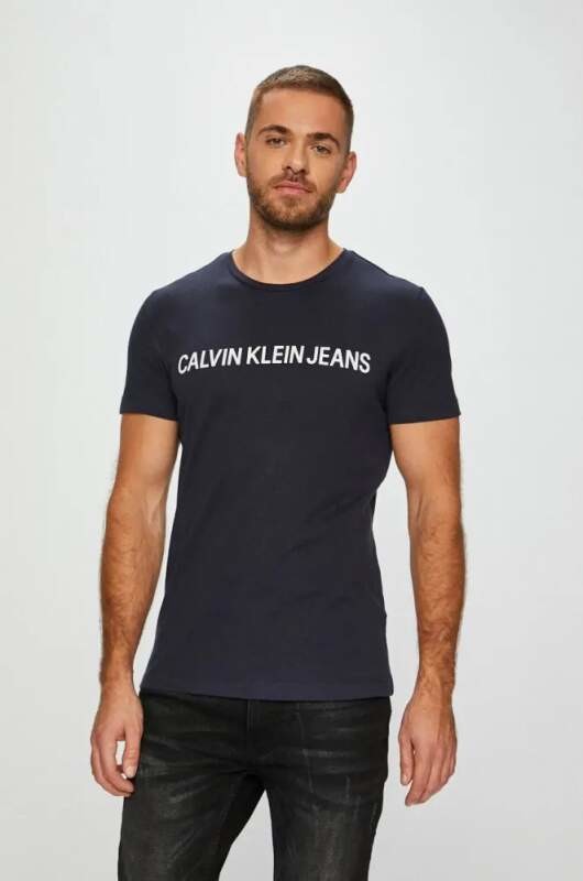 Calvin Klein pánske tričko modré
