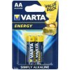 VARTA ENERGY alkalická batéria R6 (AA) - 2 ks