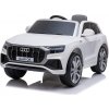 mamido Detské elektrické autíčko Audi Q8 biele