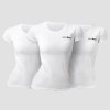 GymBeam womens T shirt Basic White