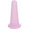 Taper masážne silikonové baňky farba ružová