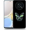 Picasee silikónový čierny obal pre Honor Magic4 Lite 5G - Diamanty Blue