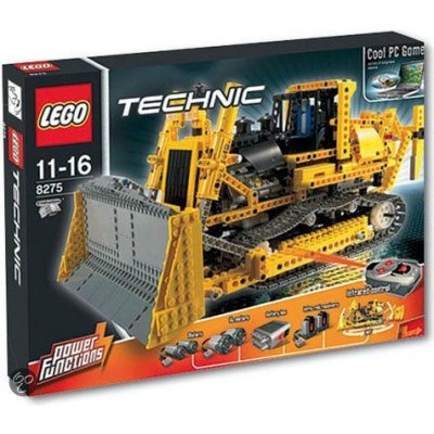 LEGO® Technic 8275 Buldozer s motorom od 1 028,5 € - Heureka.sk