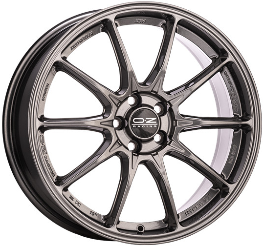 OZ hyper GT 8,5x19 5x112 ET38 graphite