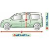 Kegel-Blazusiak 5-4137-248-3020 Ochranná plachta Mobile Garage na auto Ford Transit Connect 2013-2022 (délka 442cm)