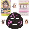 Top Model Beauty FACE Mask glitter čierna