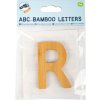small foot Bambusové písmeno R