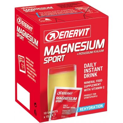 Instant drink Enervit MAGNESIUM SPORT 10x15g sáčky
