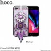 HOCO ochranný kryt s korálikmi pre Apple iPhone SE (2020/2022) / 8 / 7 – ružový - možnosť vrátiť tovar ZADARMO do 30tich dní