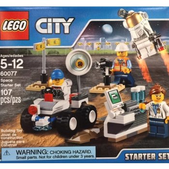 LEGO® City 60077 Kozmonauti štartovacia sada od 8,02 € - Heureka.sk
