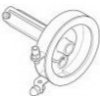 Thule Rear band brake left - Urban Glide 3 55149