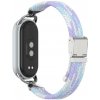 VSETKONAMOBIL 115531 BRAIDED Nylonový remienok pre Xiaomi Smart Band 10 / 9 / 8 fialový