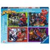 RAVENSBURGER Spiderman 4x100 dielov