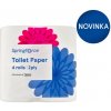 Springforce Toaletný papier 2 vrstvy 4 kotúče
