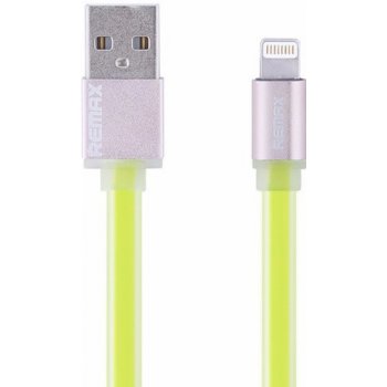 Remax RE-005i USB 2.0 typ A samec na Lightning, 1m, zelený