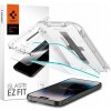 Spigen tR EZ Fit 2 Pack Transparency Sensor Open iPhone 14 Pro AGL05214