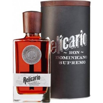 Relicario Ron Dominicano Supremo 40% 0,7 l (tuba)