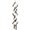 TRIXIE Hračka rozrezaný rebrík 12 priečok 58 cm