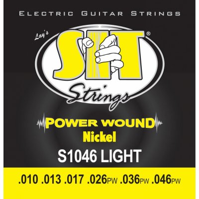 SIT Strings S1046 Power Wound Electric Light