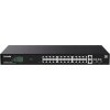 Spravovateľný switch Tenda TEG2228P-24-410W 26x1GbE + 2SFP PoE 410W