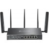 TP-Link ER706WP-4G OMADA VPN 4G+Cat6 router (AX3000,1xSFP WAN/LAN,1xGbEWAN,4xGbELAN/WAN,4xPoE+,45W,2xnanoSIM) ER706WP-4G