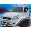 Deflektory na Daihatsu Terios II, 5-dverová (+zadné), r.v.: 2006 - 2013