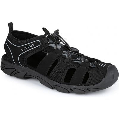 Loap Boner sandále SSM2299 čierné shadow