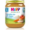 HiPP Zeleninová omáčka s ryžou a kuracím mäsom 125 g