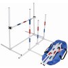 Agility sada prekážok KIT 1, tyče, biele