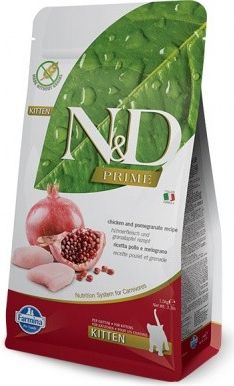 N&D PRIME KITTEN Chicken & Pomegranate 5 kg