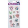 COOL PACK Stitch, 3D samolepky, motív 2 (12ks)