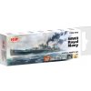 Sada akrylových farieb ICM - WWII Royal Navy 6x12ml
