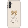 Picasee Fashion Case pre Samsung Galaxy A14 4G A145R - Golden Dream