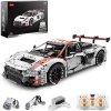 Stavebnica RC Auto Audi R8 1:8 od Rastar s 3322 Dielmi