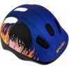 Spokey Flamer Dětská cyklistická přilba vel. 52-56 cm