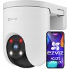 H8c 4G - Vonkajšia otočná kamera 4G/LTE, 4Mpx, Autotracking, AI - EZVIZ