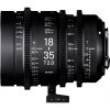 SIGMA CINE 18-35 mm T2 FL F/CE METRIC Fully Luminous pre Canon EF 90021100
