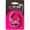 Legami Bag Hanger - I Love My Bag - FLOWERS - vešiak na tašky