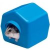 Ferplast plastový domček ISBA 4638 mix farieb 10,4 x 11,4 x h 11 cm