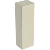 Geberit Stredne vysoká skrinka Geberit Smyle Square s jednými dvierkami: 36x118x29.9cm, Pieskovosivá 500.361.JL.1