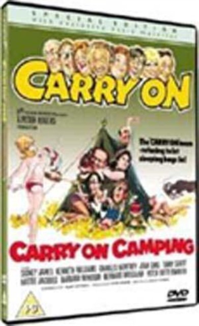 Carry On Camping DVD