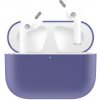 Silikónové puzdro Solid case bledofialové – Apple AirPods Pro