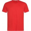 STEDMAN CREW NECK T / Pánske tričko - scarlet red XL